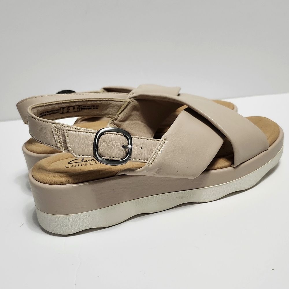 Clarks Clara Sandals size 7.5 Shoes - Picture 14 of 15